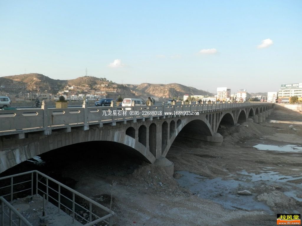 石獅子最多的橋-榆林綏德千獅橋