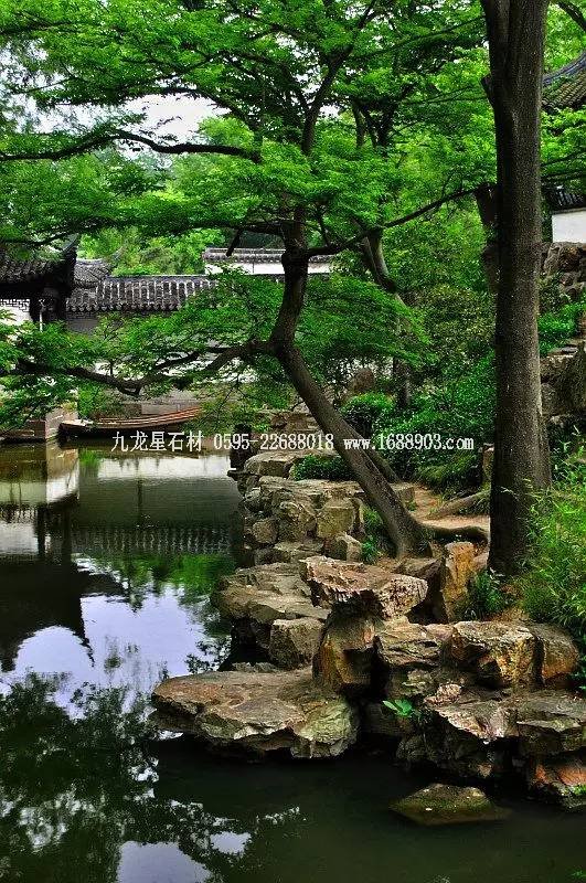 中國(guó)古典園林景觀的詩(shī)意